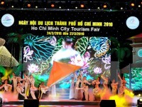 Opening the tourism festival Ho Chi Minh City in 2016