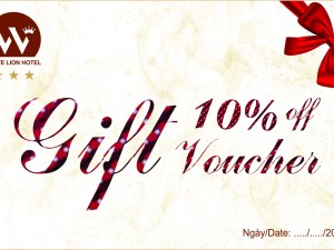 Voucher 10% off