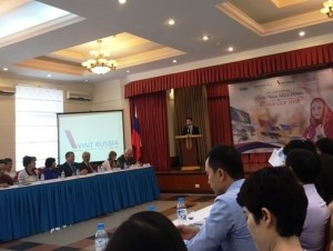 Programme to boost Russian tourism in Viet Nam