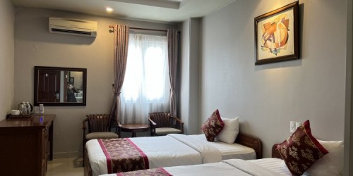 Deluxe Twin Room
