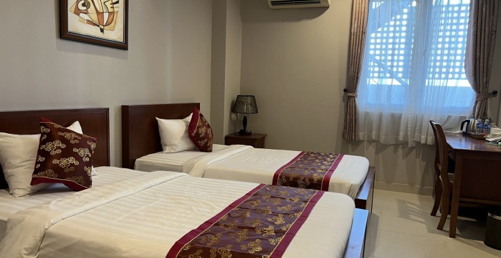 Deluxe Twin Room